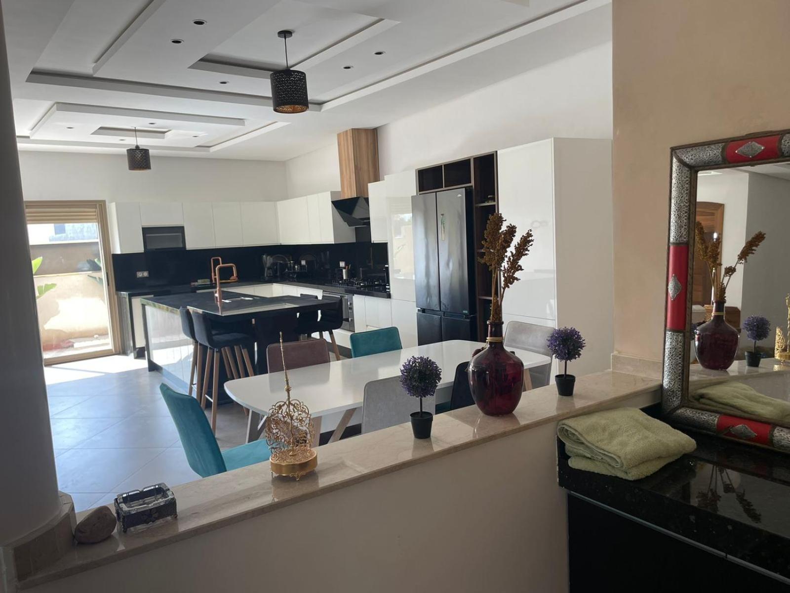 Villa Moderne A 5 Min De La Plage Avec Jardin Et 3 Salons 索维拉 外观 照片