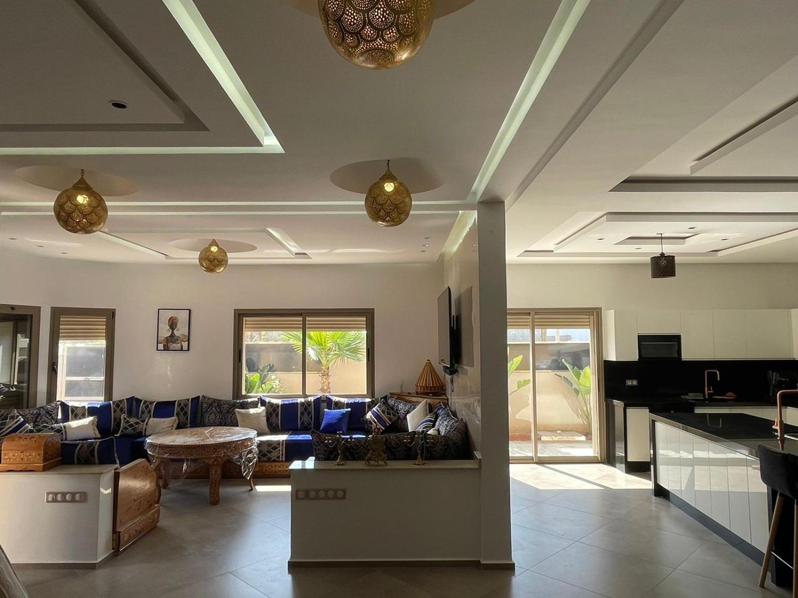 Villa Moderne A 5 Min De La Plage Avec Jardin Et 3 Salons 索维拉 外观 照片