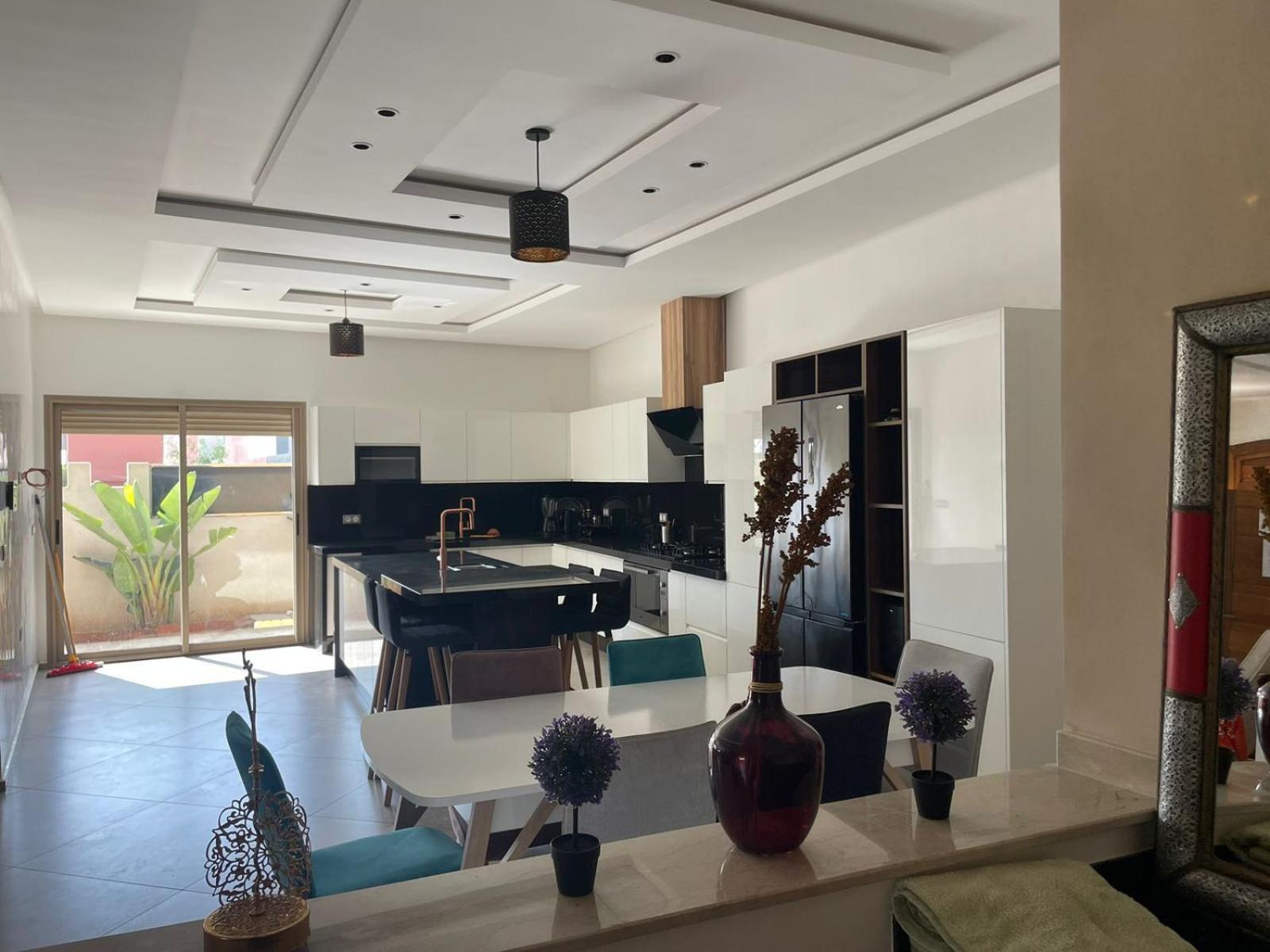 Villa Moderne A 5 Min De La Plage Avec Jardin Et 3 Salons 索维拉 外观 照片