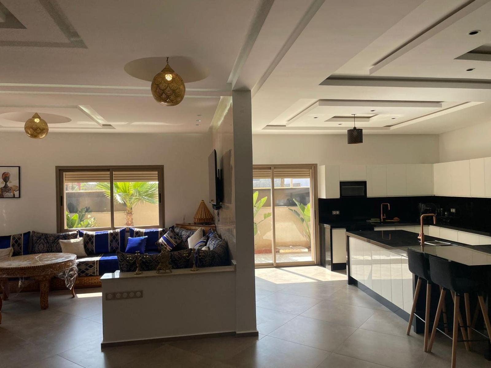 Villa Moderne A 5 Min De La Plage Avec Jardin Et 3 Salons 索维拉 外观 照片