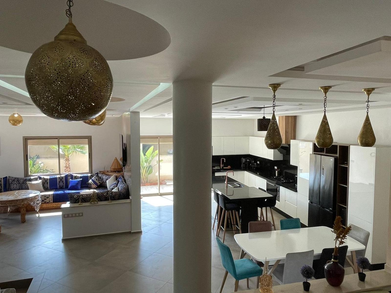 Villa Moderne A 5 Min De La Plage Avec Jardin Et 3 Salons 索维拉 外观 照片