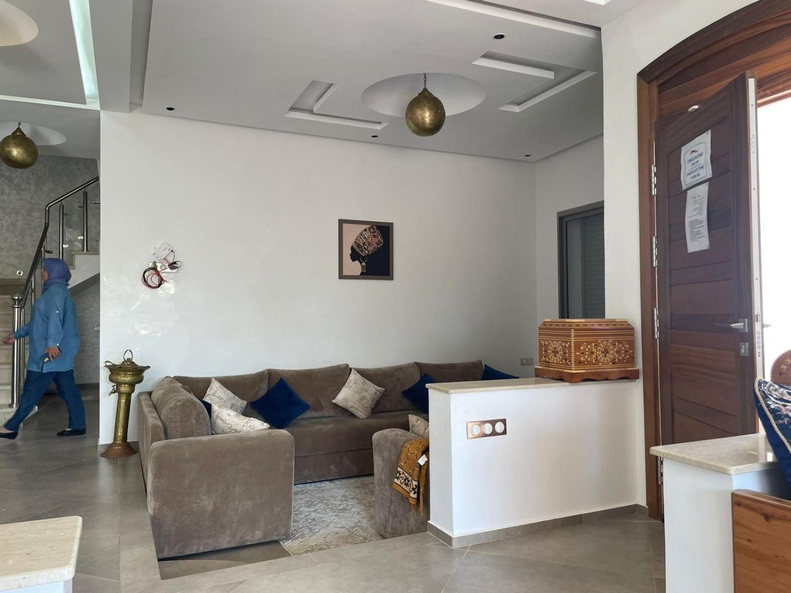 Villa Moderne A 5 Min De La Plage Avec Jardin Et 3 Salons 索维拉 外观 照片