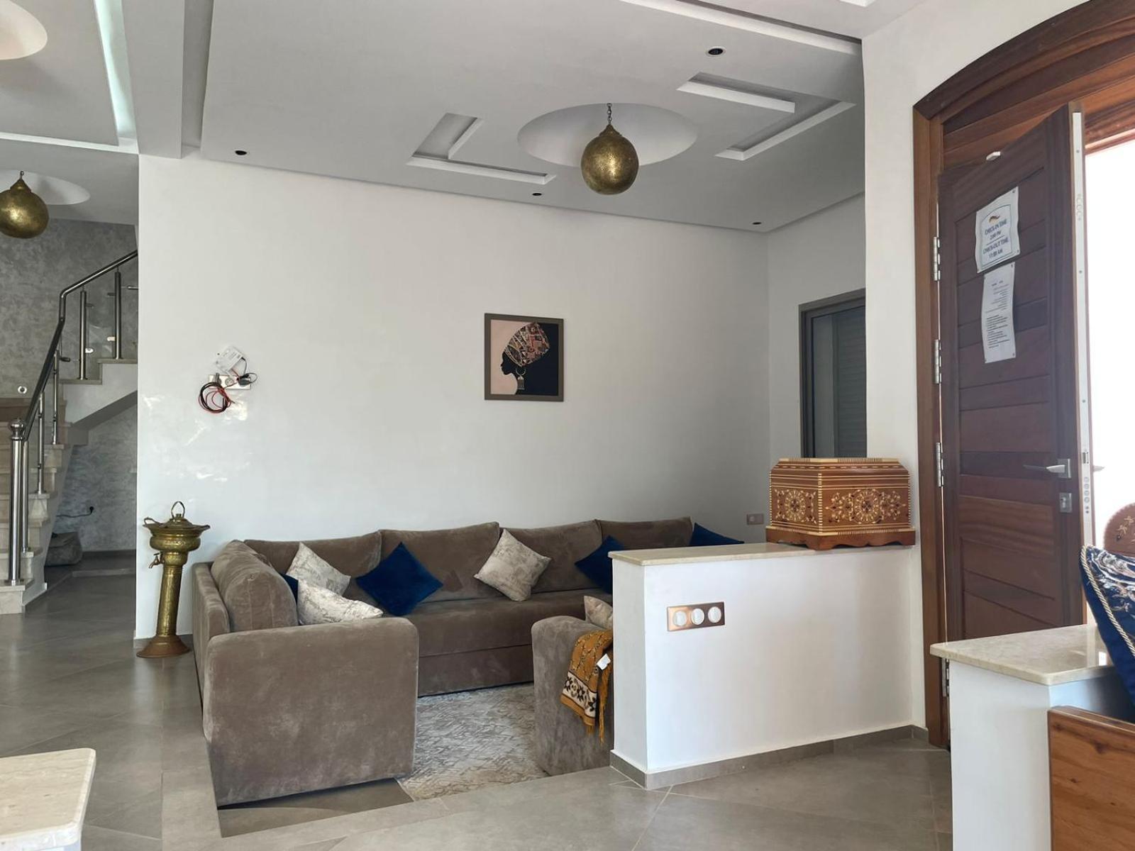 Villa Moderne A 5 Min De La Plage Avec Jardin Et 3 Salons 索维拉 外观 照片