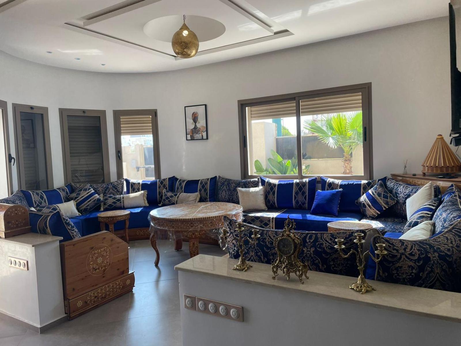 Villa Moderne A 5 Min De La Plage Avec Jardin Et 3 Salons 索维拉 外观 照片