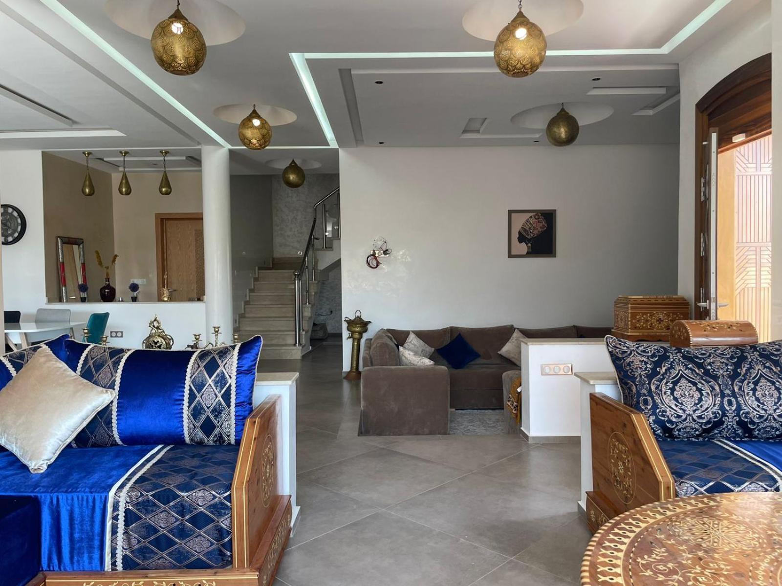 Villa Moderne A 5 Min De La Plage Avec Jardin Et 3 Salons 索维拉 外观 照片