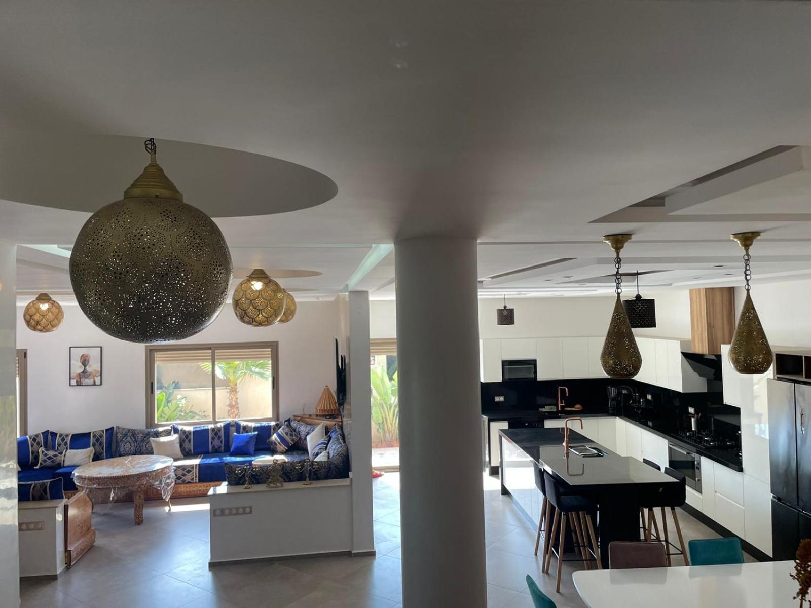 Villa Moderne A 5 Min De La Plage Avec Jardin Et 3 Salons 索维拉 外观 照片