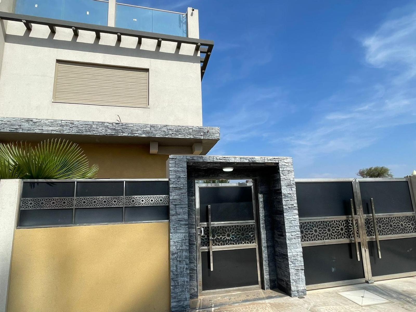 Villa Moderne A 5 Min De La Plage Avec Jardin Et 3 Salons 索维拉 外观 照片