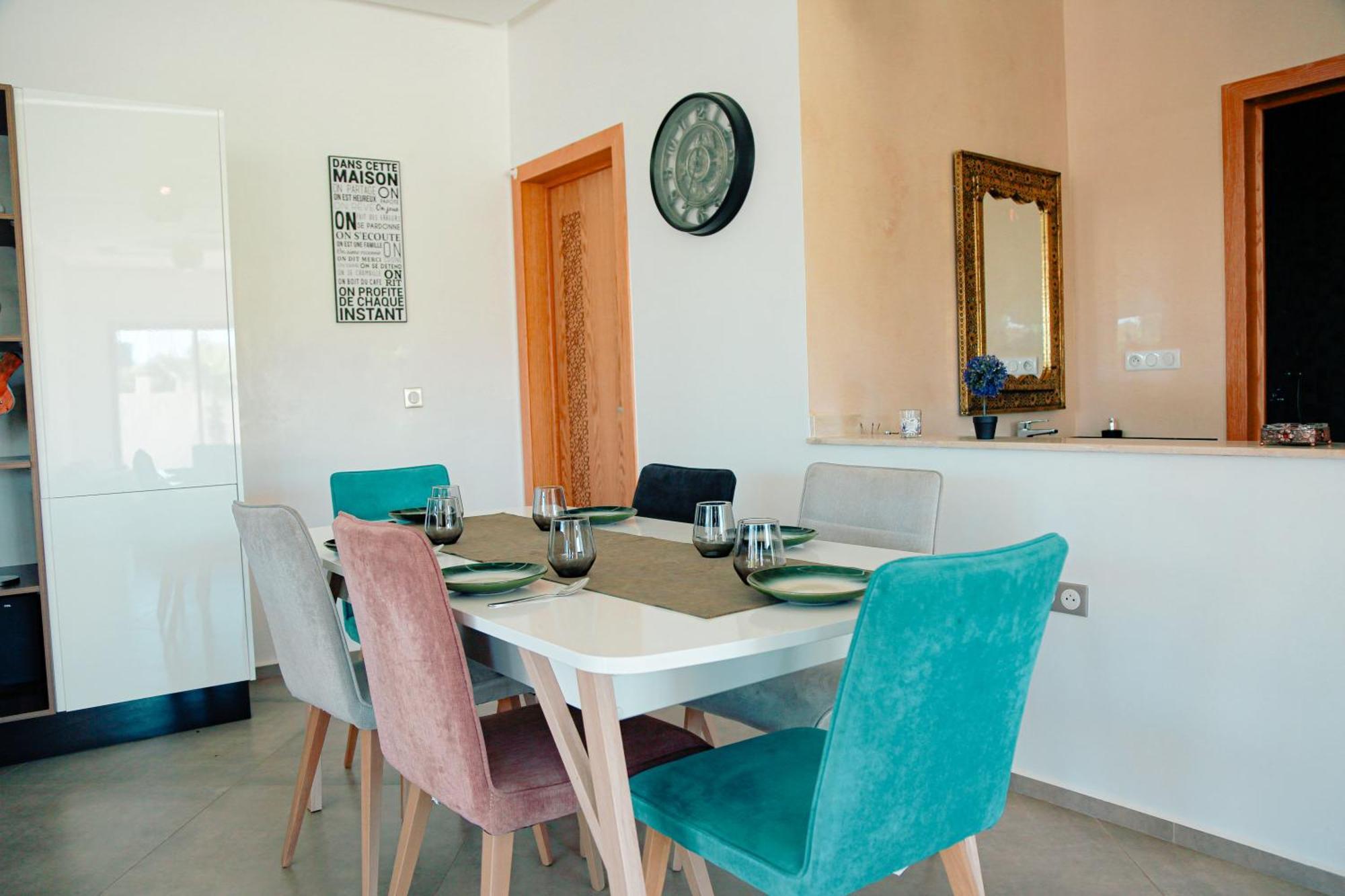 Villa Moderne A 5 Min De La Plage Avec Jardin Et 3 Salons 索维拉 外观 照片