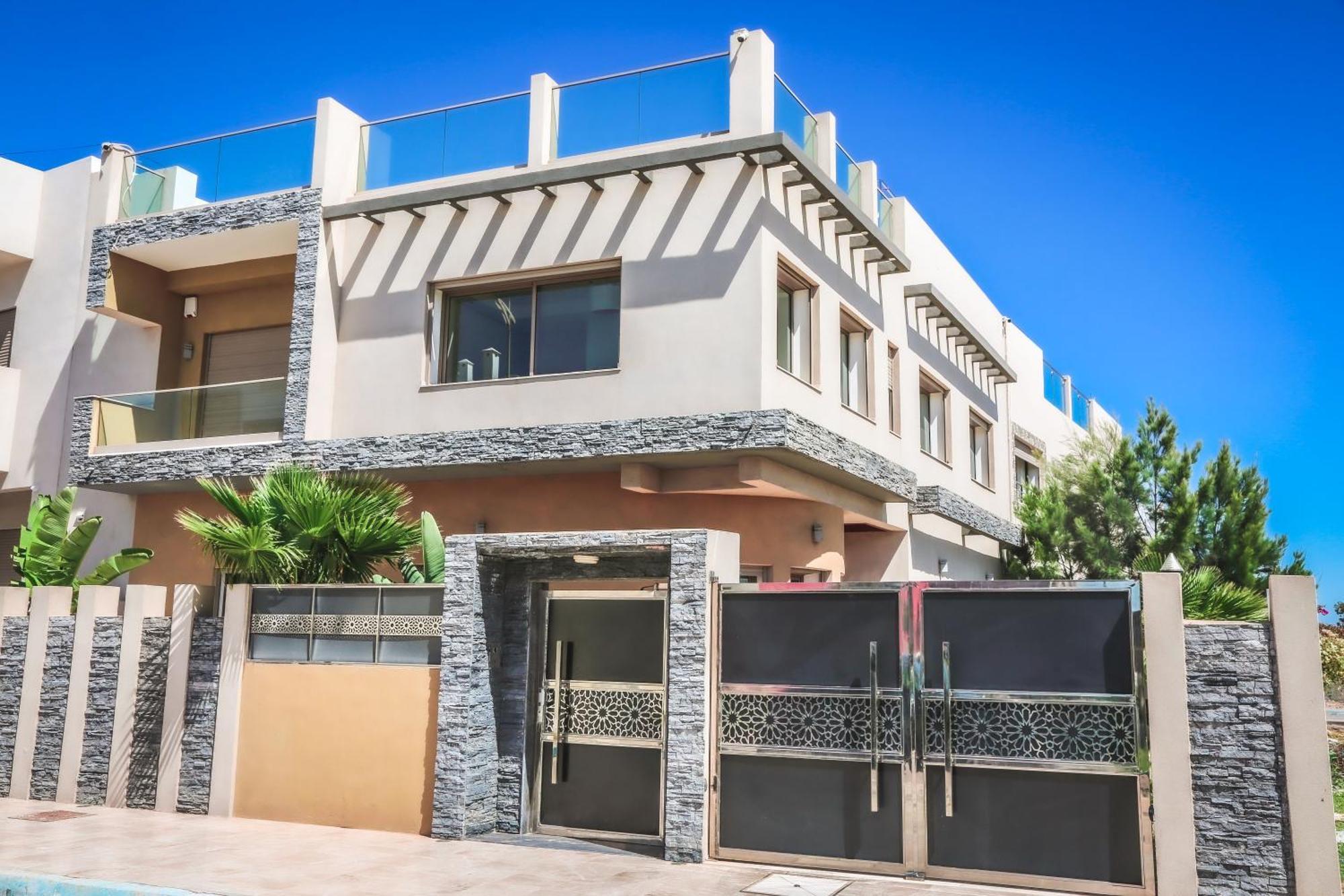 Villa Moderne A 5 Min De La Plage Avec Jardin Et 3 Salons 索维拉 外观 照片