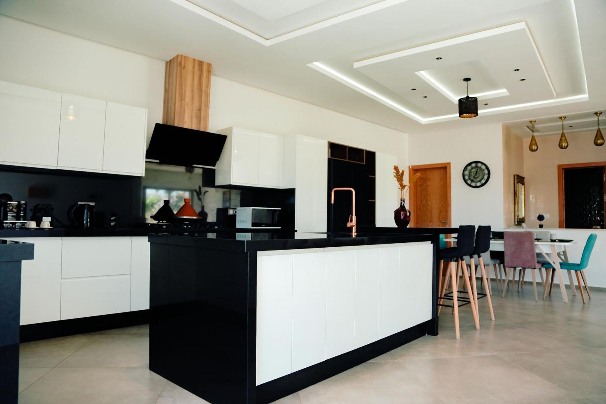 Villa Moderne A 5 Min De La Plage Avec Jardin Et 3 Salons 索维拉 外观 照片