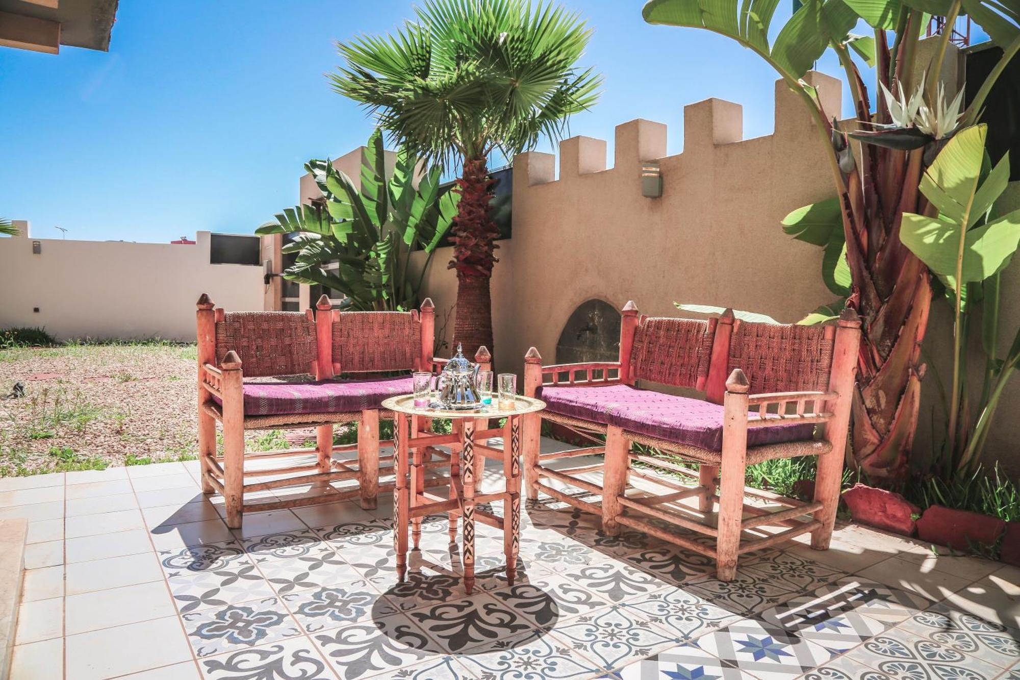 Villa Moderne A 5 Min De La Plage Avec Jardin Et 3 Salons 索维拉 外观 照片