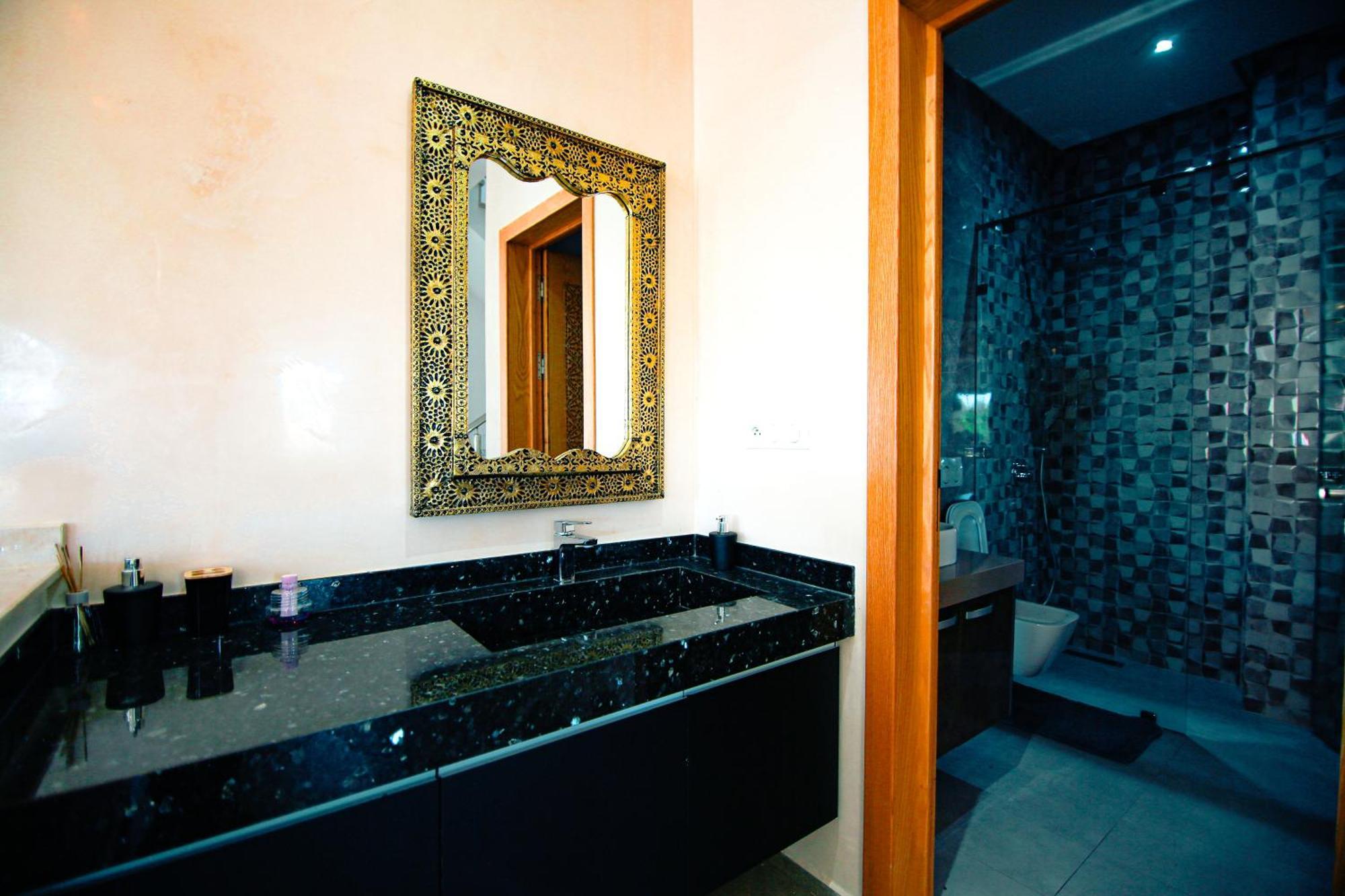 Villa Moderne A 5 Min De La Plage Avec Jardin Et 3 Salons 索维拉 外观 照片