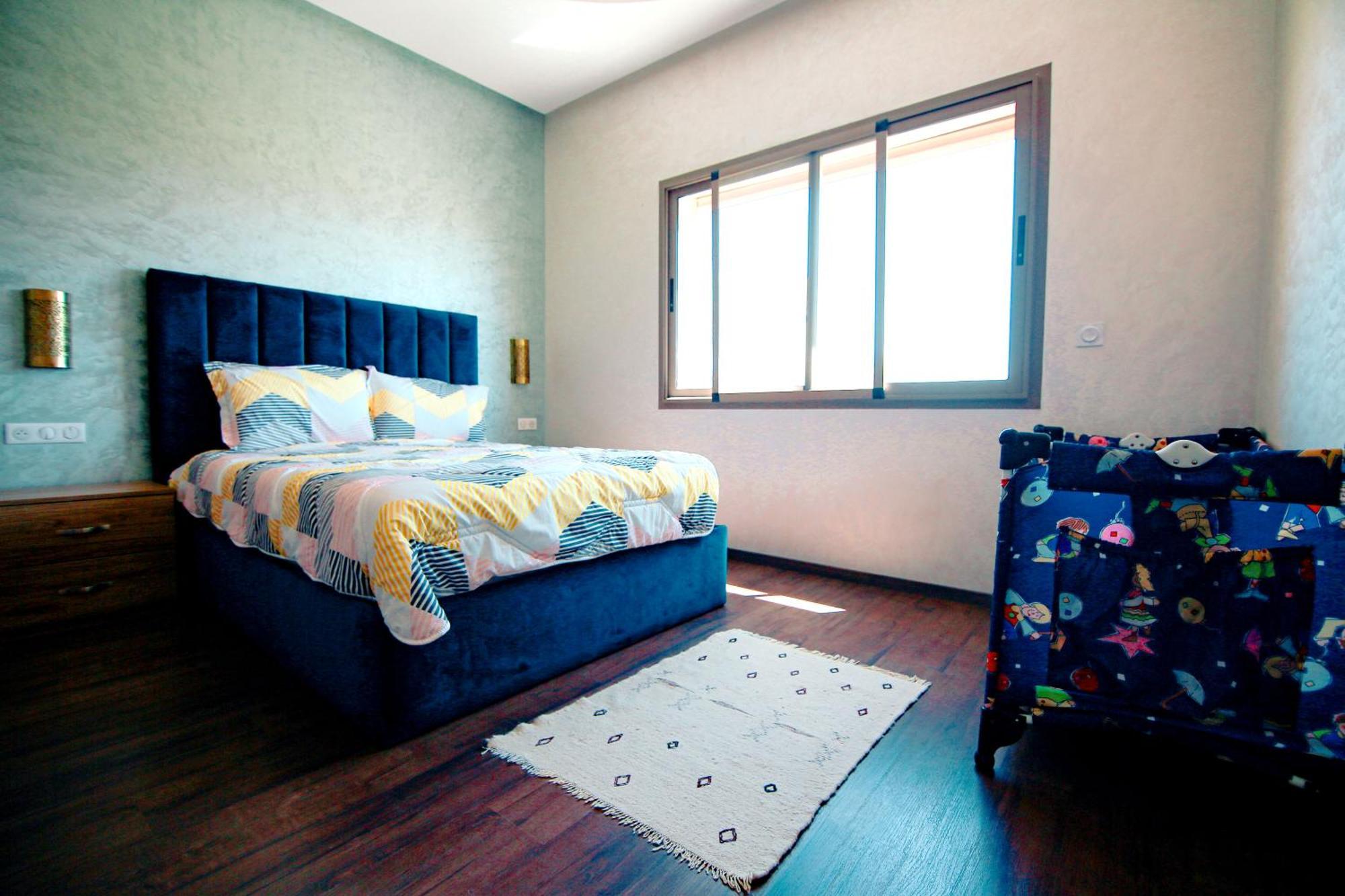 Villa Moderne A 5 Min De La Plage Avec Jardin Et 3 Salons 索维拉 外观 照片